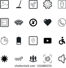 button vector icon set such as: direction, real, heat, outdoor, iris, time, package, natural, playback, picture, manager, home, agriculture, color, computer, card, ui, farm, race, prohibited