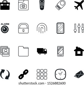 button vector icon set such as: secure, keyboard, open, worker, toolkit, repeat, human, drawer, watch, safe, closeup, hour, usb, accessory, mail, truck, infrared, travel, second, arrow, blue