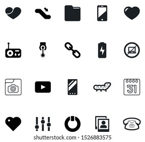 button vector icon set such as: stair, stick, ray, event, balance, logo, step, entertainment, play, connection, generation, laser, security, drawing, directory, month, binder, off, agenda, playback