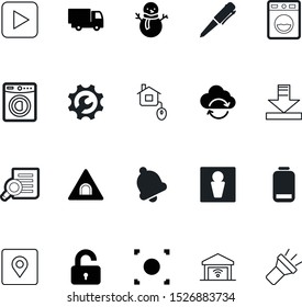 button vector icon set such as: safety, idea, signs, documents, mute, box, moving, place, machinery, low, shop, point, build, festive, tag, human, app, website, delivery, concept, male, pin, level