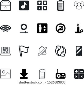 button vector icon set such as: birthday, team, building, faith, candlelight, abstract, person, green, brightness, prohibited, texture, decoration, camera, square, route, elevator, arithmetic, bell