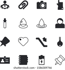 button vector icon set such as: security, low, identity, touch, february, step, careful, camera, businesman, romantic, transportation, protection, full, showing, identification, day, access, shopping