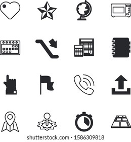 button vector icon set such as: musical, health, construction, month, cellphone, appliance, client, alert, passion, model, backup, contact, public, competition, planet, road, growth, minute, pattern