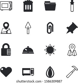 button vector icon set such as: service, bio, folders, archive, glare, privacy, container, needle, healthcare, bell, wire, dew, diagnosis, water, bin, collection, safe, laboratory, accommodation
