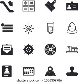 button vector icon set such as: calculator, strategy, tube, goal, economy, menu, juicer, mixer, stairs, step, plastering, education, year, aqua, fix, set, email, putty, public, newsletter, alert