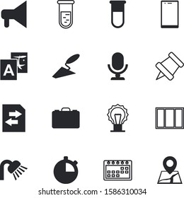 button vector icon set such as: foreign, plan, industrial, list, water, radio, build, microphone, appointment, broadcast, luggage, architecture, mouthpiece, hardware, knife, watch, info, shiny, quick