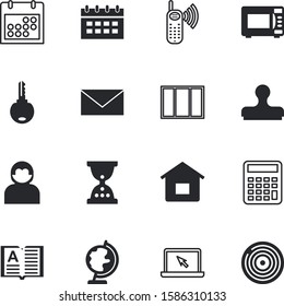 button vector icon set such as: verification, geography, architecture, holding, cooking, board, dial, market, bar, credit, innovation, grid, invitation, dart, microwave, correspondence, male, letter