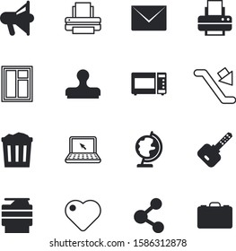 button vector icon set such as: walk, notebook, warranty, romance, noise, global, cooking, recycling, holiday, stairway, escalator, approval, correspondence, hamburger, careful, spam, monitor, career