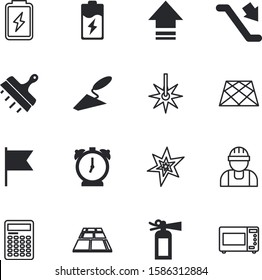 button vector icon set such as: quality, ray, morning, flammable, upgrade, demolition, travel, outline, arrows, staircase, accounting, stair, success, explode, down, bright, escalator, emergency