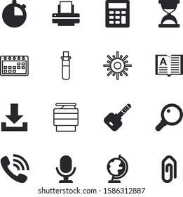 button vector icon set such as: world, interval, discovery, keyboard, schedule, find, broadcast, calculation, photocopy, bookstore, new, sphere, tube, telephone, San Francisco, air, sound, attached