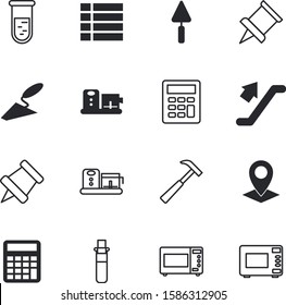 button vector icon set such as: menu, pattern, grid, list, stairs, line, webdesign, app, portable, speed, shopping, application, stair, pictogram, positioning, walk, new, safety, ride, staircase
