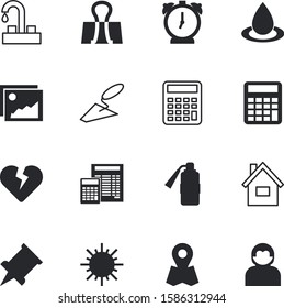 button vector icon set such as: romantic, clock, stock, download, direction, internet, fire, accountant, push, social, timer, love, extinguisher, service, drop, weather, businessman, celebration