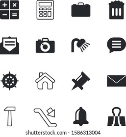 button vector icon set such as: stairway, rudder, gold, laptop, sail, photo, water, suitcase, case, badge, confirmation, stationery, prick, global, colored, net, decor, drawing, direction, bell