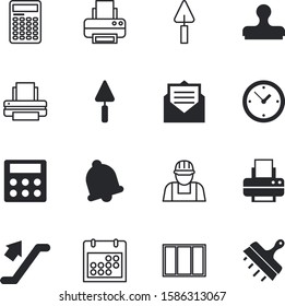 button vector icon set such as: steps, post, city, home, reminder, christmas, minute, private, walk, order, template, list, room, stamping, communication, peal, speed, line, move, year, housing