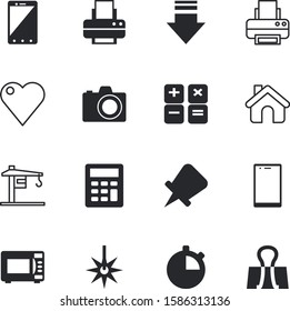 button vector icon set such as: clinic, decoration, romance, heart, space, art, time, pushpin, deco, thumb, database, interval, industrial, danger, prick, metro, romantic, sport, stop, badge, minute