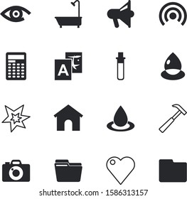 button vector icon set such as: wi-fi, clip, audio, wash, photographer, display, mouthpiece, view, message, real, shoot, shower, school, romantic, hot, thunder, lightning, foreign, colorful, stylish