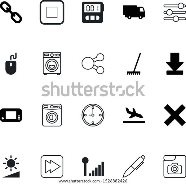 button vector icon set such as: air, objects,\
frame, aircraft, countdown, downloading, console, handheld,\
delivery, collection, phone, slider, panel, clothes, social,\
volume, cross, album,\
controller