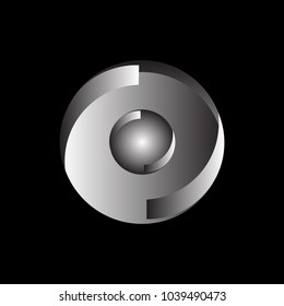 button vector logo
