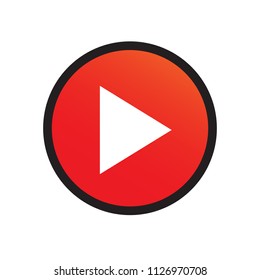 button video player icon