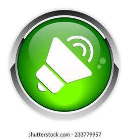 button volume web music icon