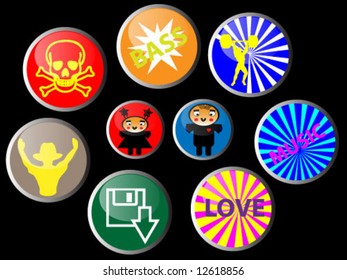 button for web