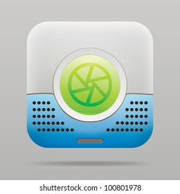 Button for web and applications