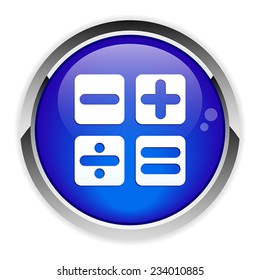 button web calculatrice