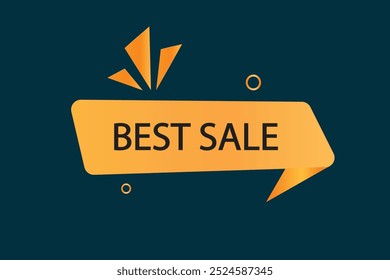 button web template. Best sale , admission open, Speech bubble, banner label
