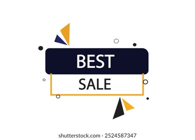 button web template. Best sale , admission open, Speech bubble, banner label
