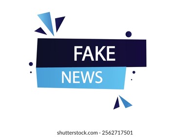 button web template, fake news, Speech bubble, banner label

