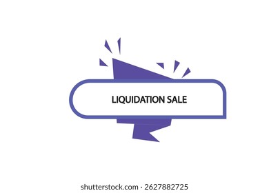 button ,web template, Liquidation sale, banner label


