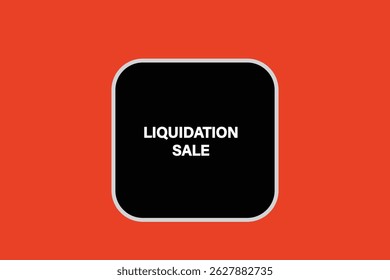button ,web template, Liquidation sale, banner label


