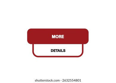 button ,web template, more details, banner label


