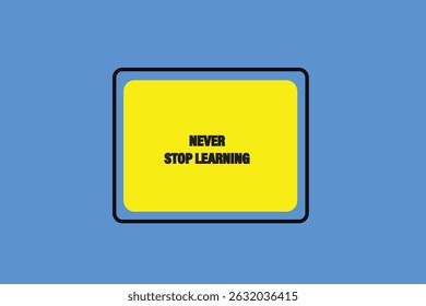 button ,web template, never stop learning, banner label


