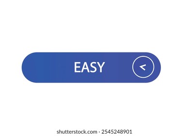 button web template.admissão, fácil , Balão de fala, rótulo do banner
