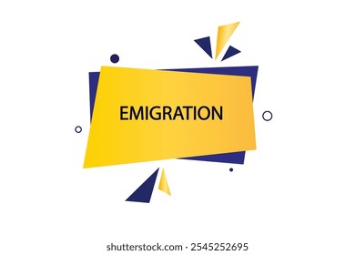button web template.admission,emigration , Speech bubble, banner label



