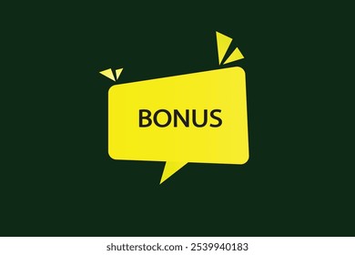 button web template.bonus, admission open, Speech bubble, banner label


