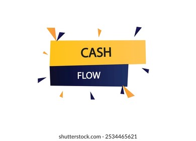 button web template.cash flow, admission open, Speech bubble, banner labe