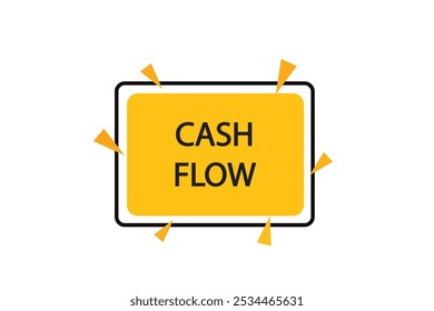 button web template.cash flow, admission open, Speech bubble, banner labe