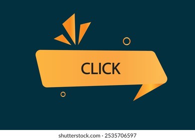 button web template.click, admission open, Speech bubble, banner label
