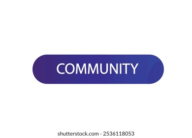 button web template.community, admission open, Speech bubble, banner label
