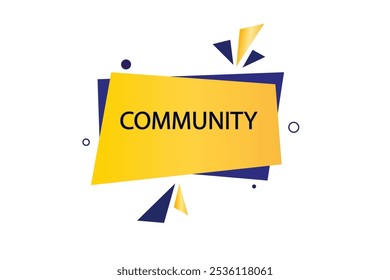 button web template.community, admissão aberta, Balão de fala, rótulo do banner
