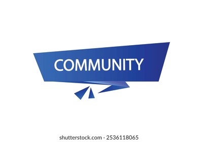 button web template.community, admission open, Speech bubble, banner label
