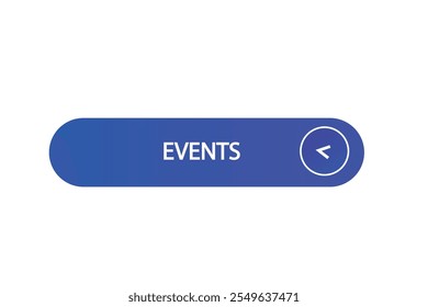 template de web de bouton, événements, Speech bubble, étiquette de bannière

