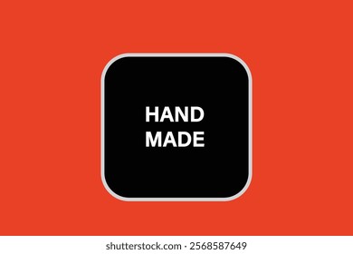 button web template,handmade, Speech bubble, banner label

