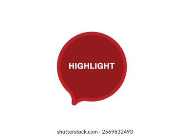button web template,highlight, Speech bubble, banner label

