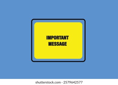 button web template,important message Speech bubble, banner label

