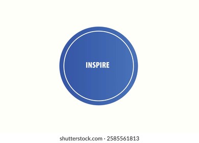 button web template,inspire Speech bubble, banner label

