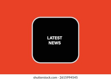 button web template,Latest news,bubble, banner label

