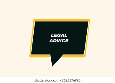 button web template,Legal advice, banner label

